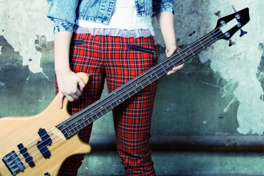 Vintage clothing store clothes